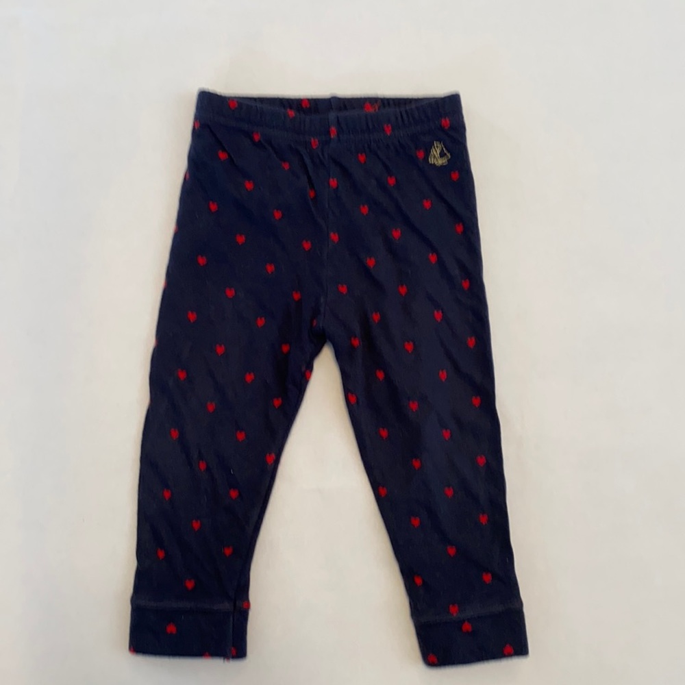 Petit Bateau heart pants